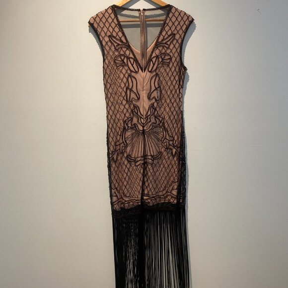 1920's Style Flapper Dress - Picture 2 of 3